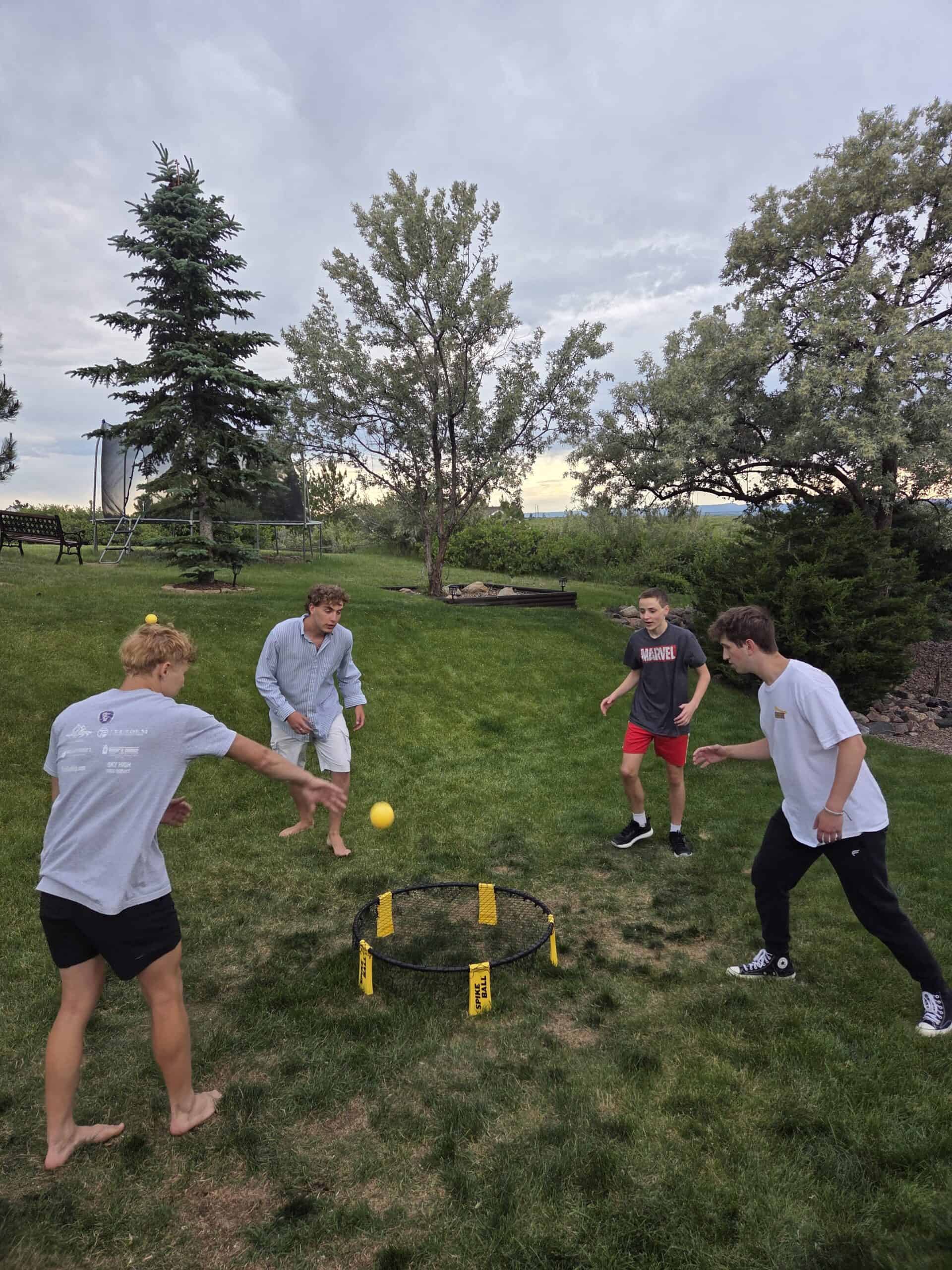 High School Ministry event